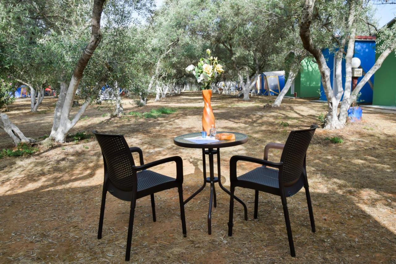 Camping Chania Hotel Kato Daratso Exterior photo