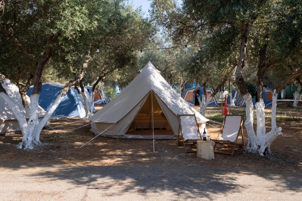 Camping Chania Kato Daratso Exterior photo