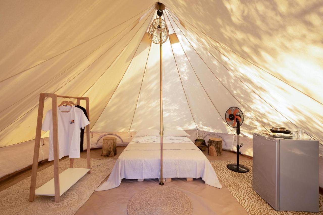 Camping Chania Kato Daratso Exterior photo