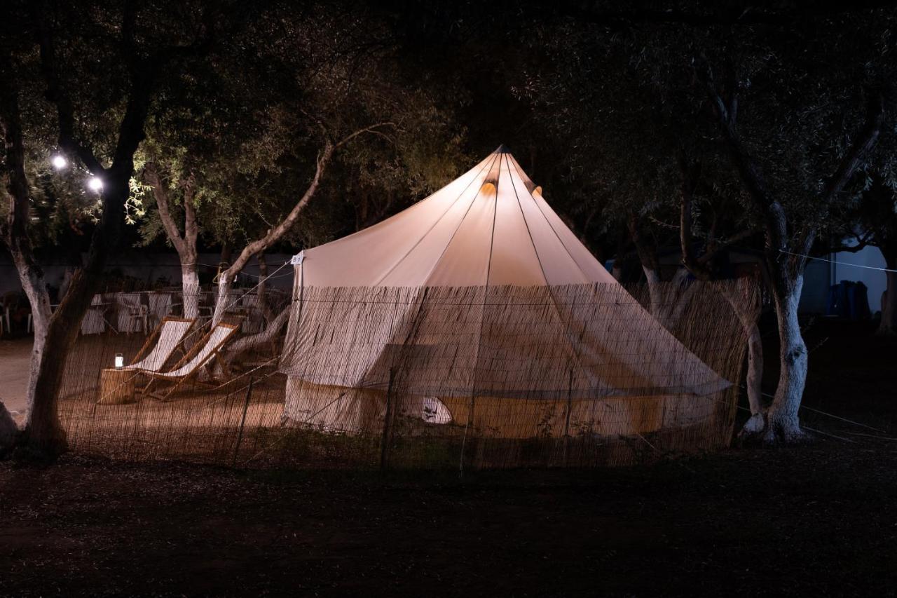 Camping Chania Kato Daratso Exterior photo