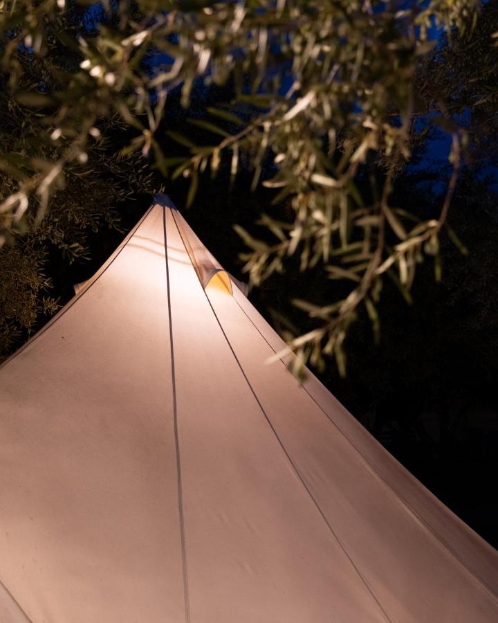 Camping Chania Kato Daratso Exterior photo