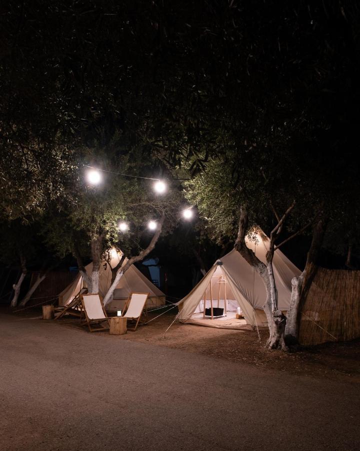 Camping Chania Kato Daratso Exterior photo