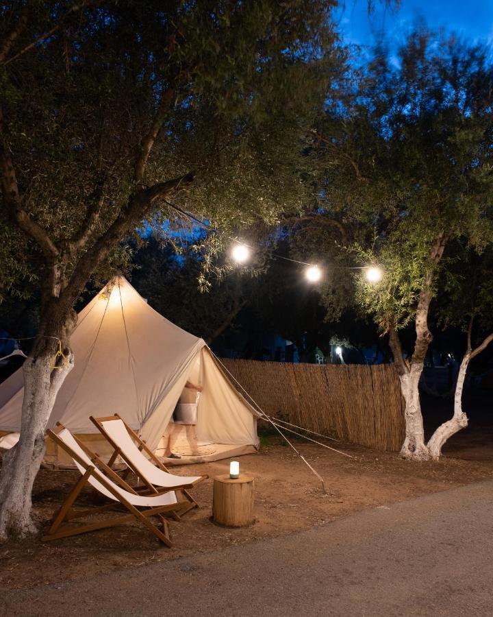 Camping Chania Kato Daratso Exterior photo