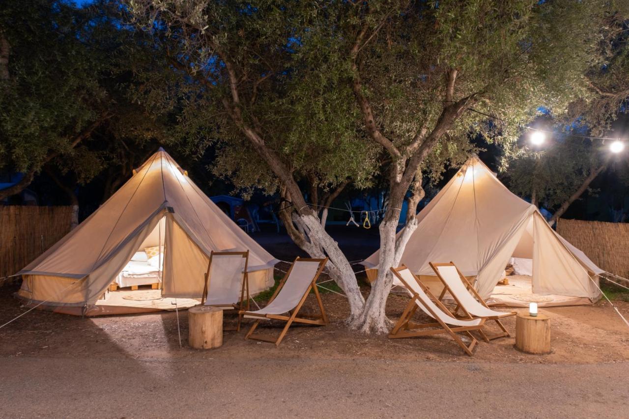 Camping Chania Hotel Kato Daratso Exterior photo