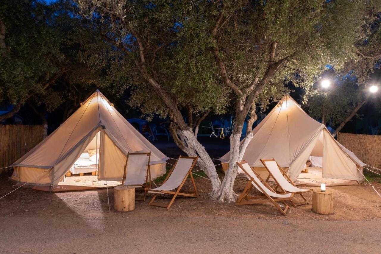 Camping Chania Kato Daratso Exterior photo