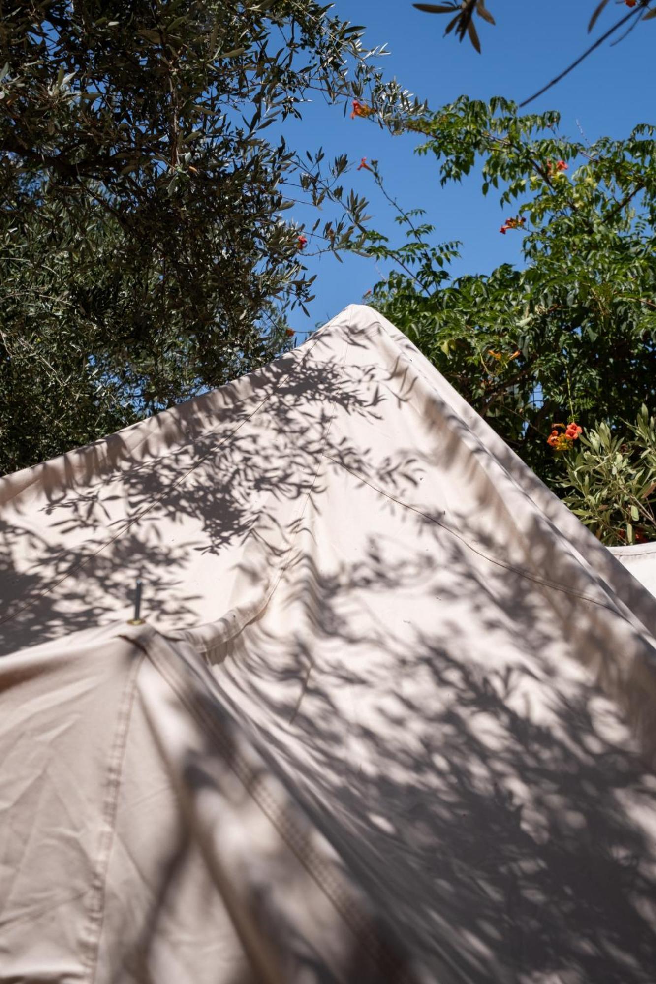 Camping Chania Kato Daratso Exterior photo
