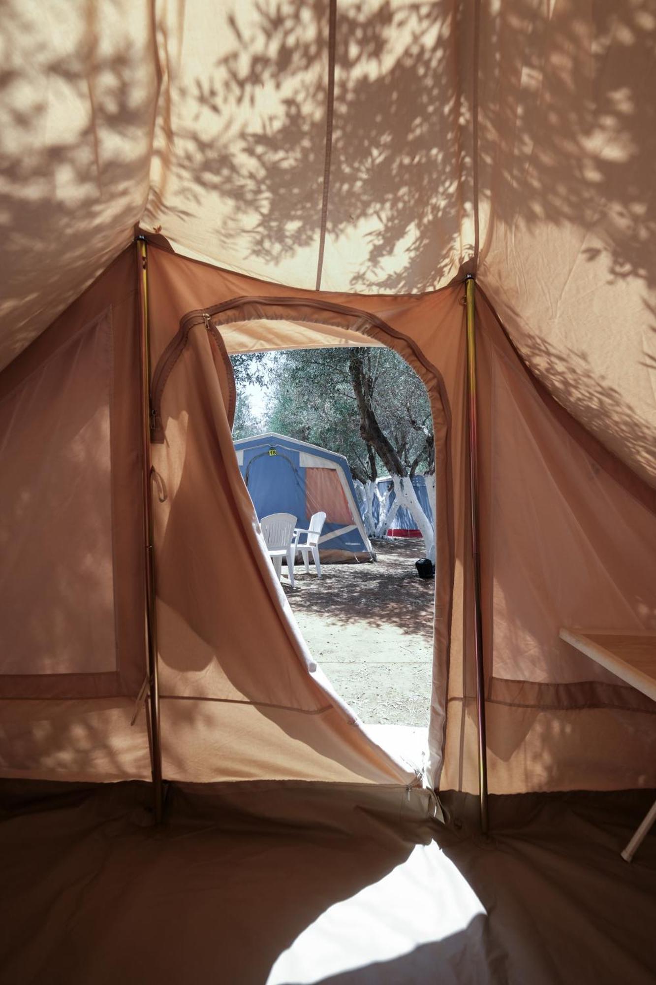 Camping Chania Kato Daratso Exterior photo
