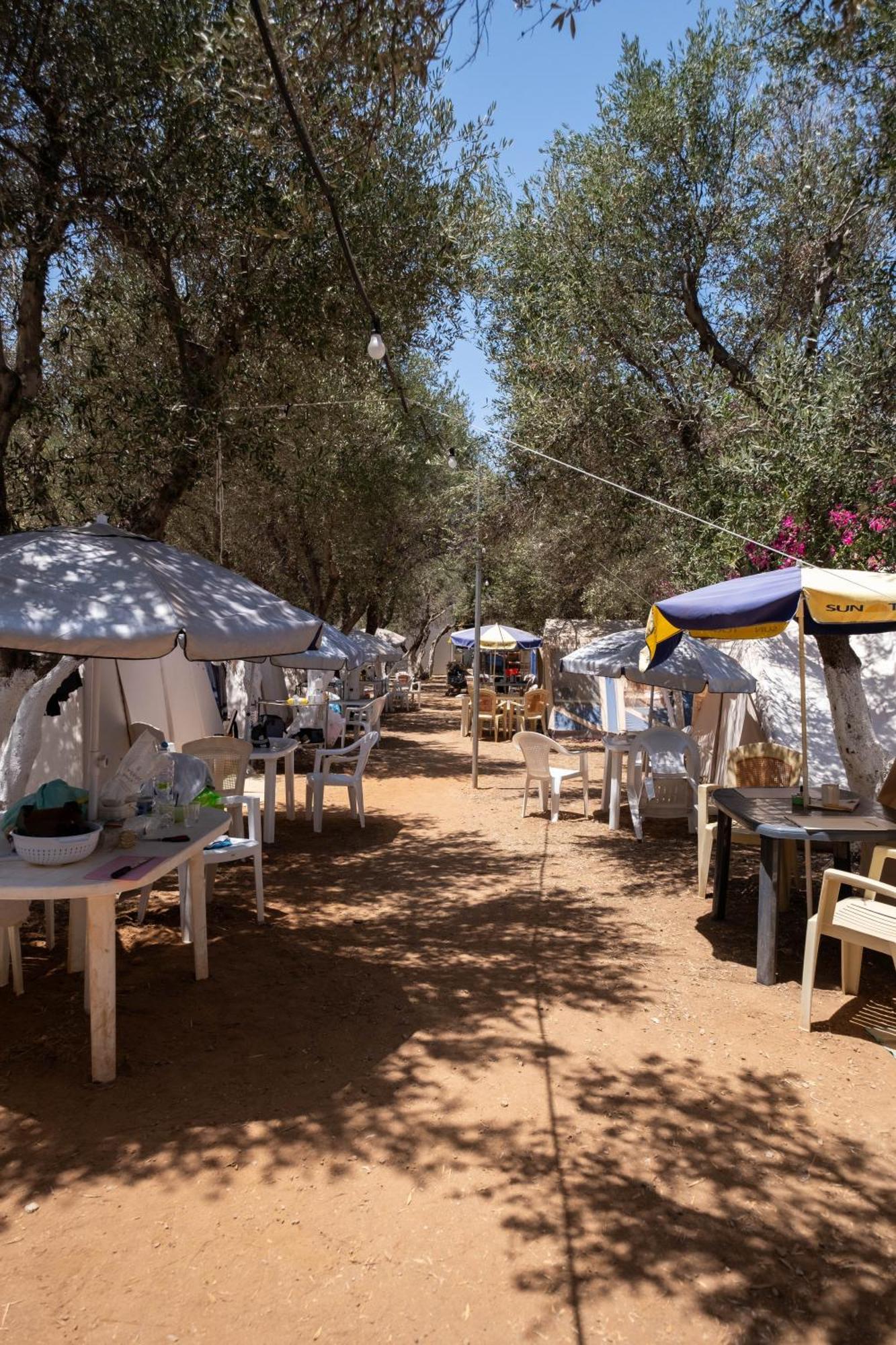 Camping Chania Hotel Kato Daratso Exterior photo