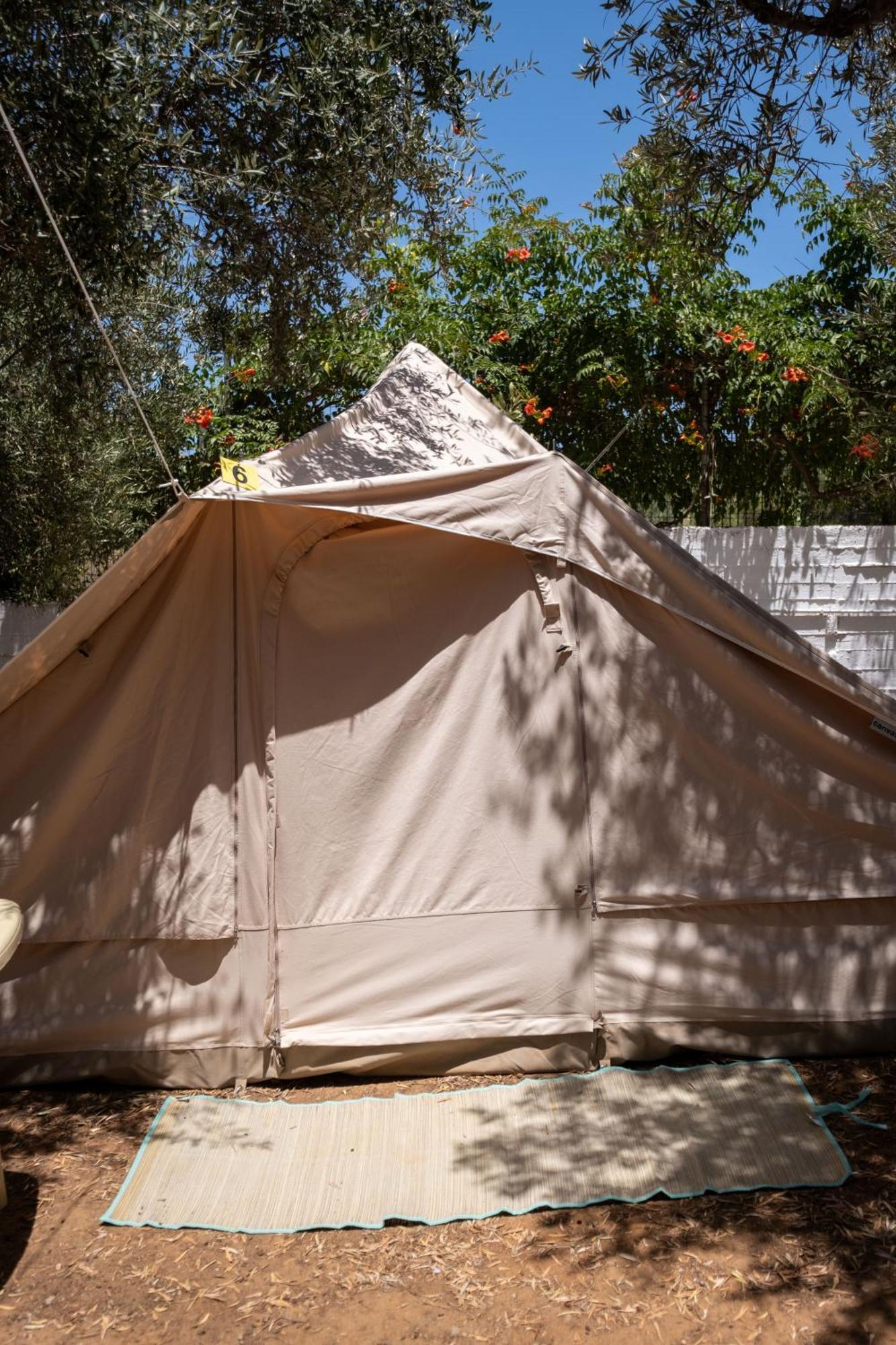 Camping Chania Hotel Kato Daratso Exterior photo