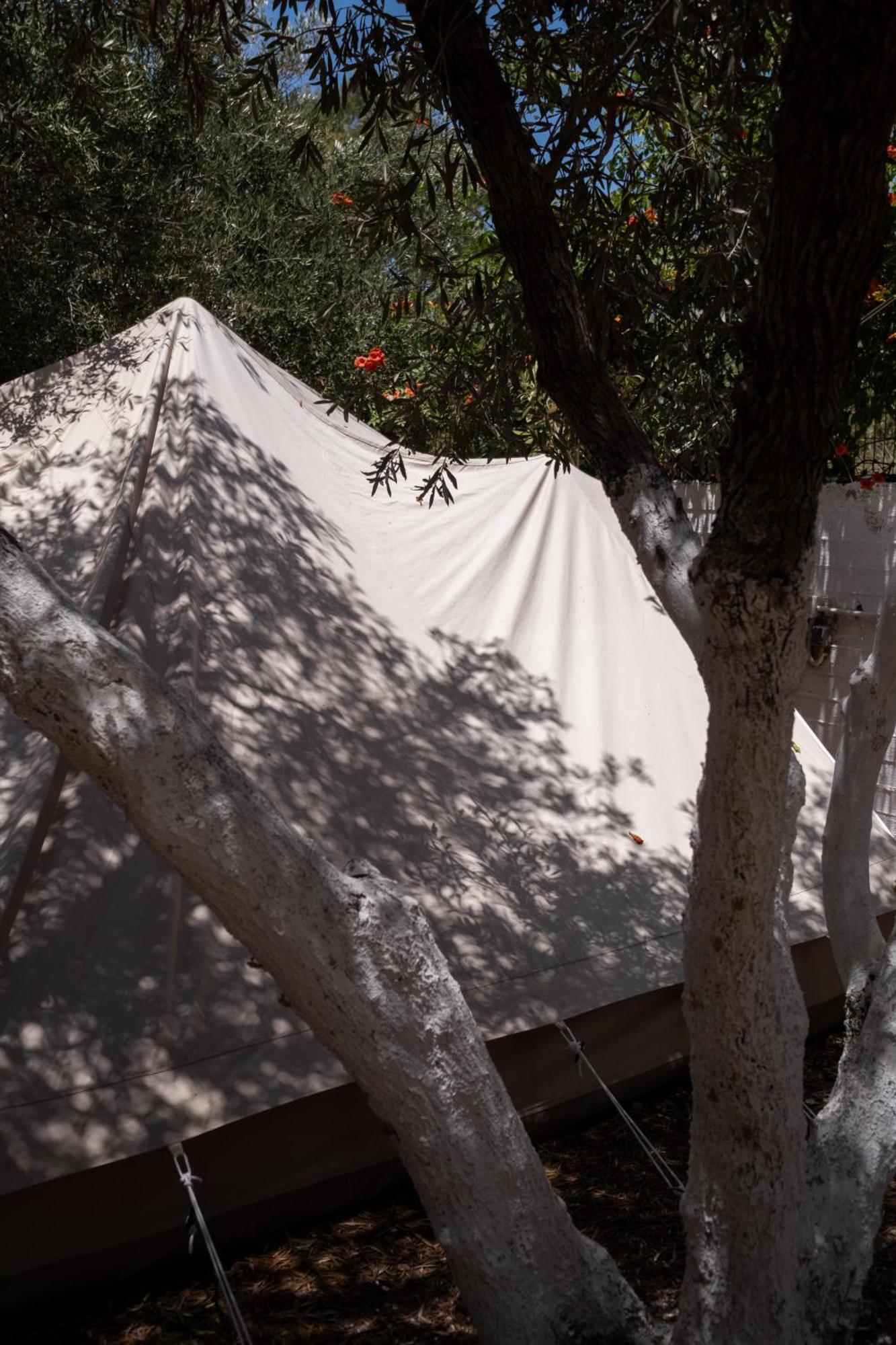 Camping Chania Kato Daratso Exterior photo