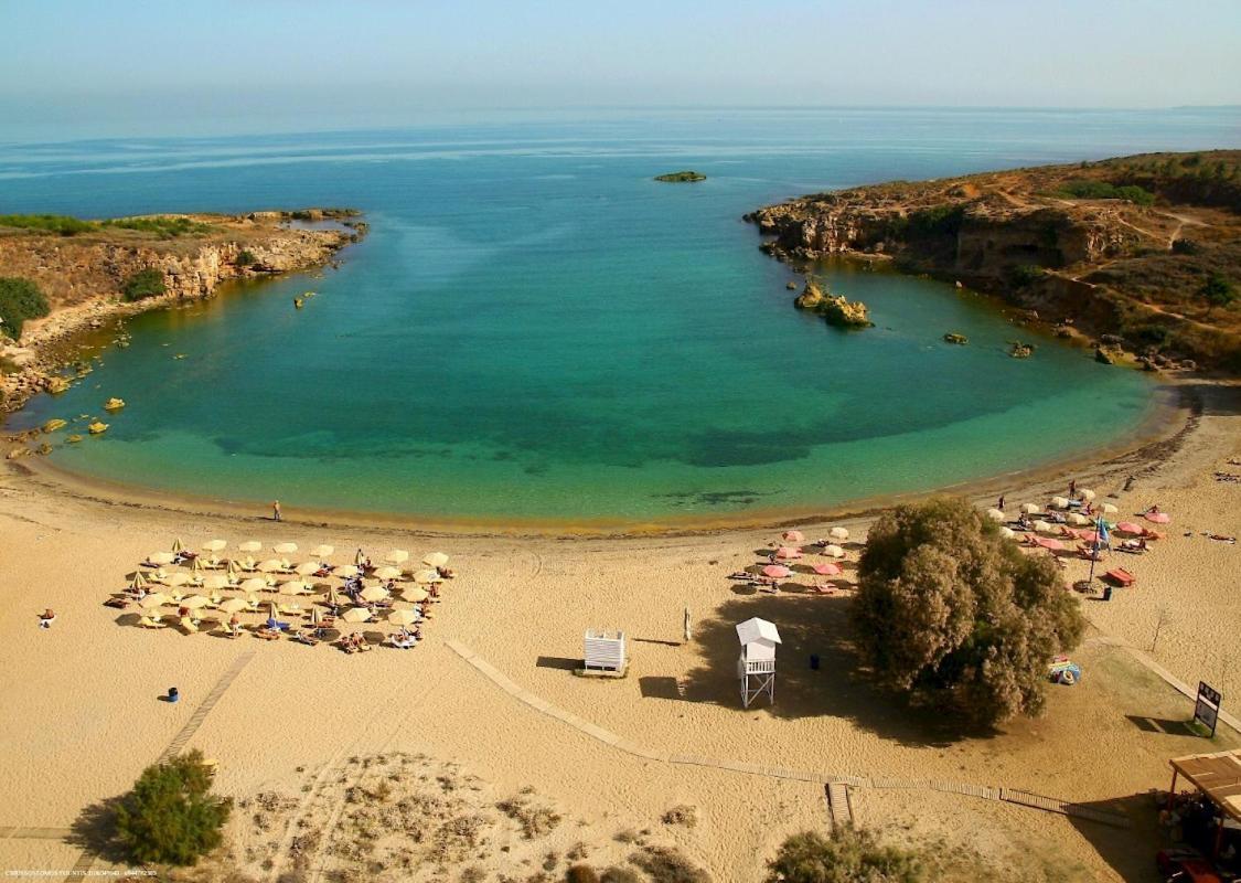 Camping Chania Kato Daratso Exterior photo