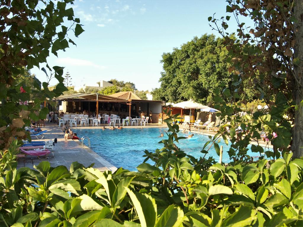 Camping Chania Kato Daratso Exterior photo