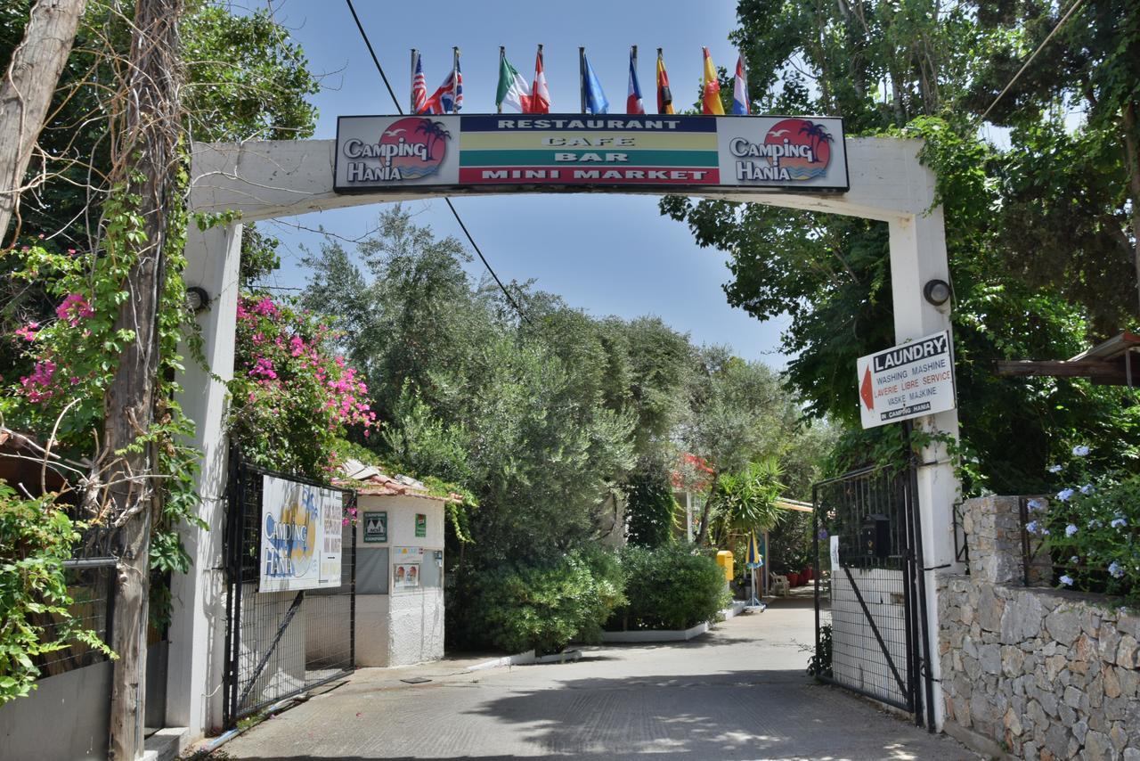 Camping Chania Kato Daratso Exterior photo