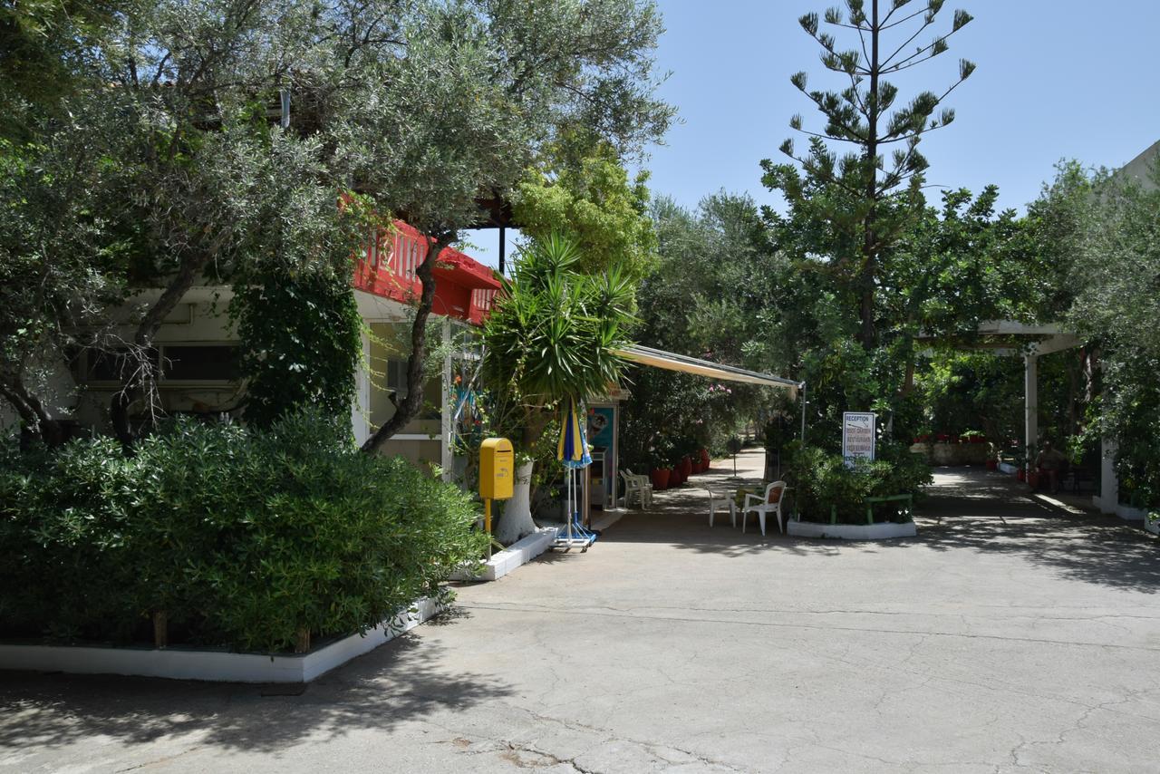 Camping Chania Kato Daratso Exterior photo