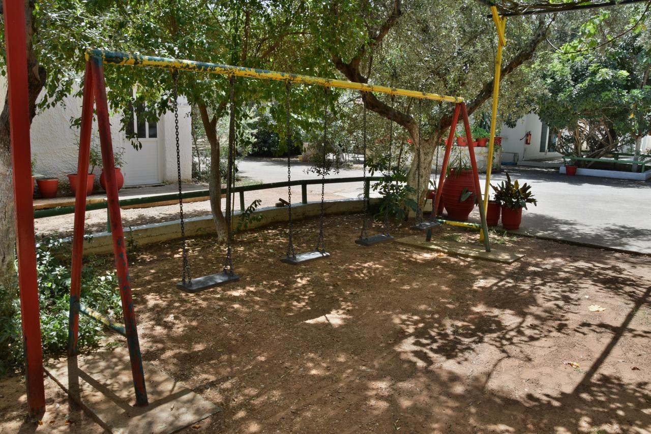 Camping Chania Kato Daratso Exterior photo