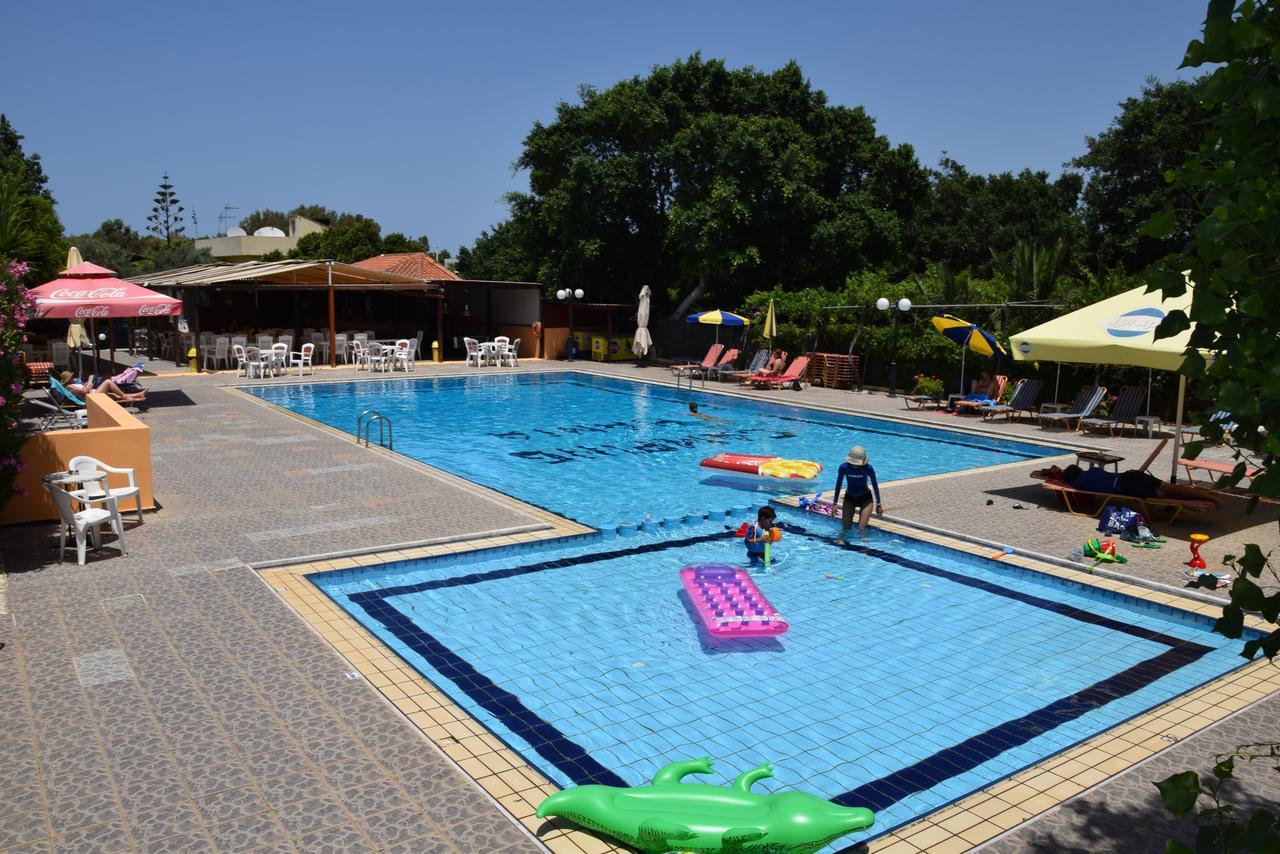 Camping Chania Kato Daratso Exterior photo