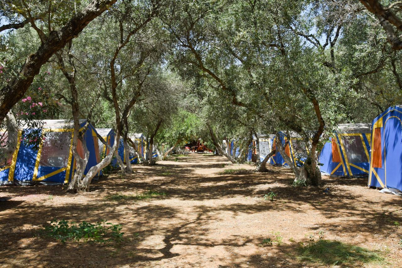 Camping Chania Hotel Kato Daratso Exterior photo