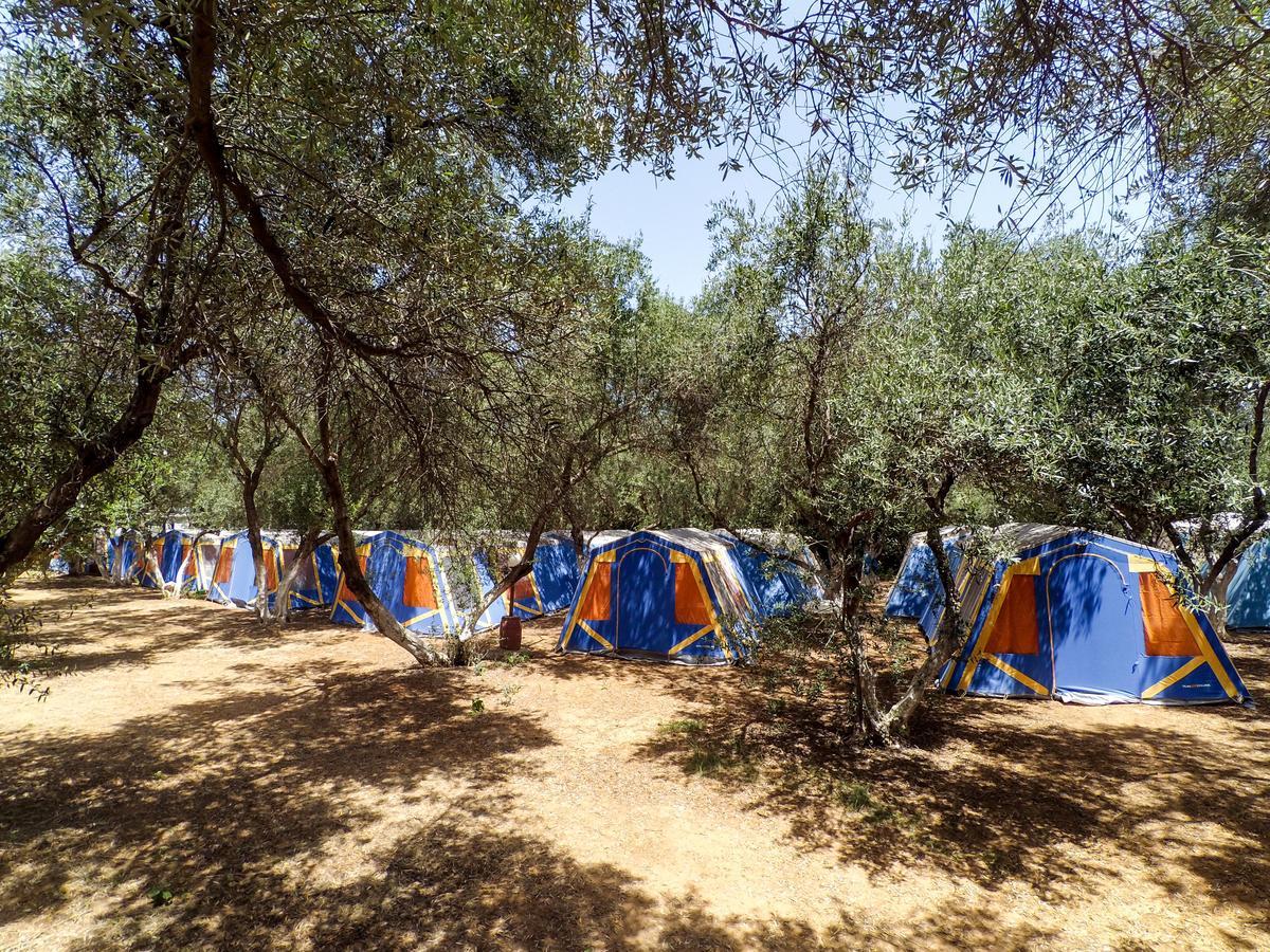 Camping Chania Kato Daratso Exterior photo