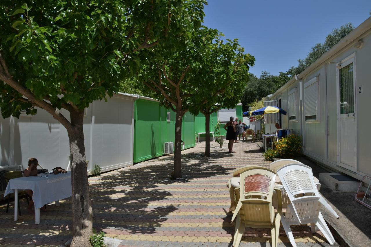 Camping Chania Kato Daratso Exterior photo
