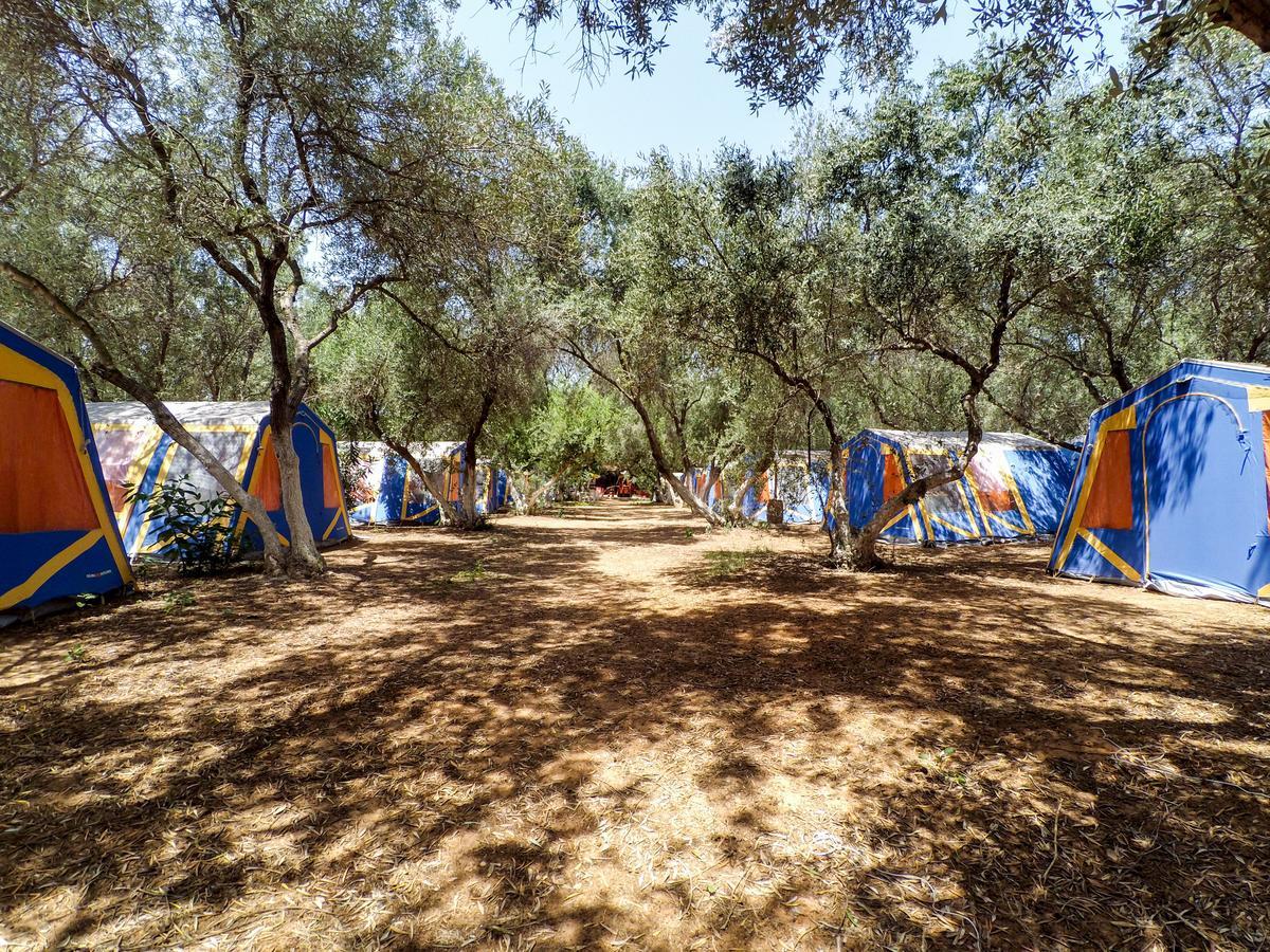 Camping Chania Kato Daratso Exterior photo