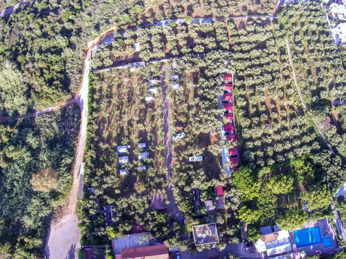 Camping Chania Kato Daratso Exterior photo