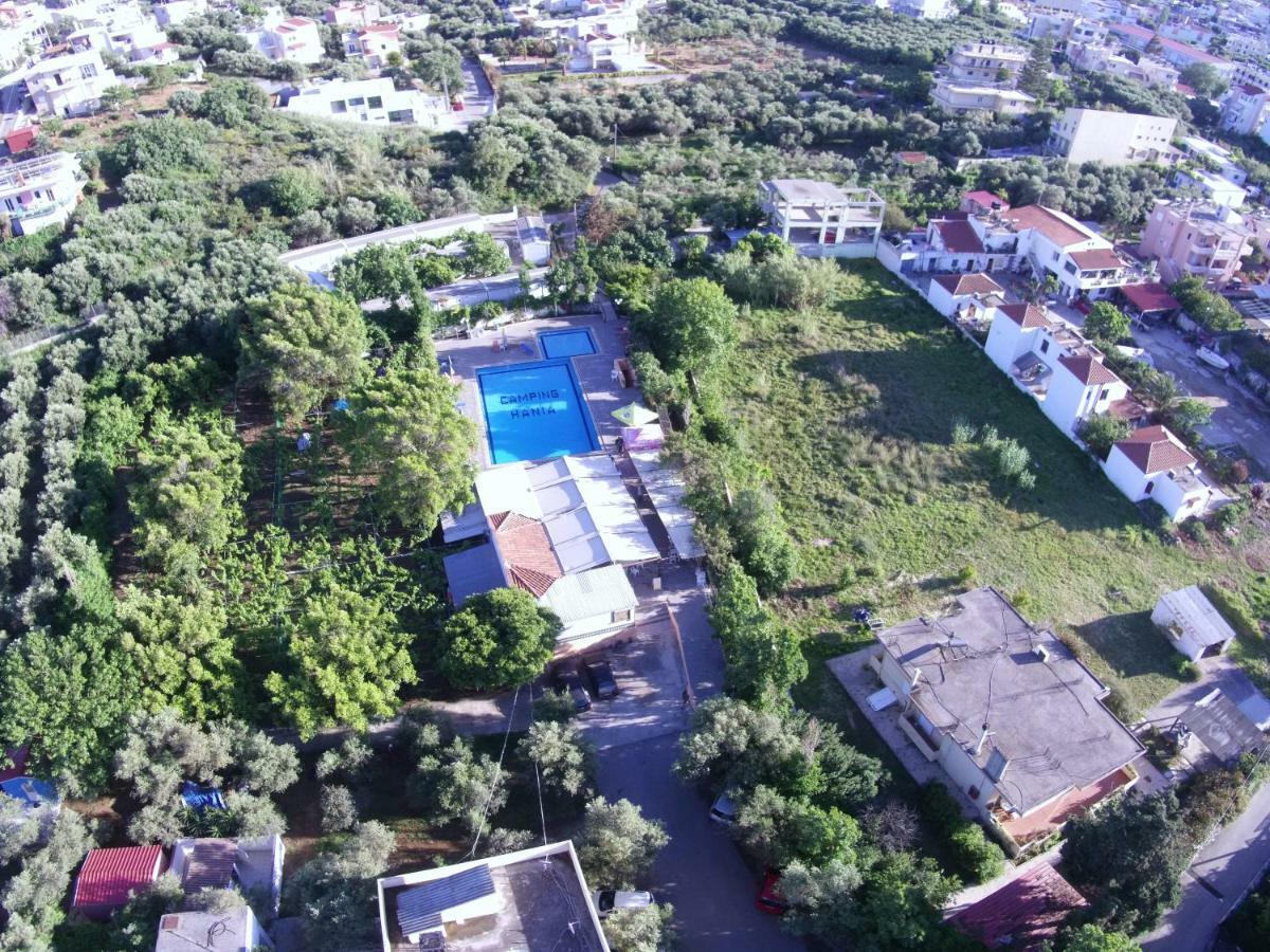 Camping Chania Kato Daratso Exterior photo